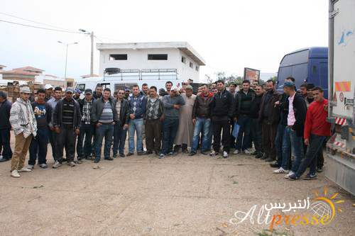 تجار بالحسيمة يرفضون الالتحاق بسوق الجملة ويهددون بالاضراب (+ فيديو)