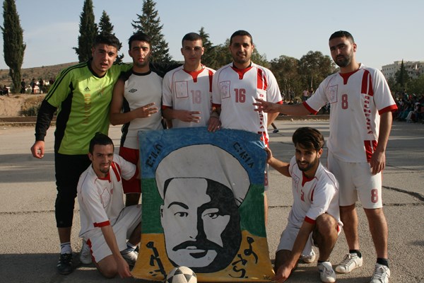 M.C.A موقع وجدة تختتم دوري مولاي موحند