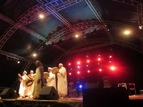 انطلاق فعاليات مهرجان وجدة الأول للتراث المحلي