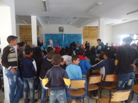 عرض "ثيرجا إكمضن" بآيت حذيفة