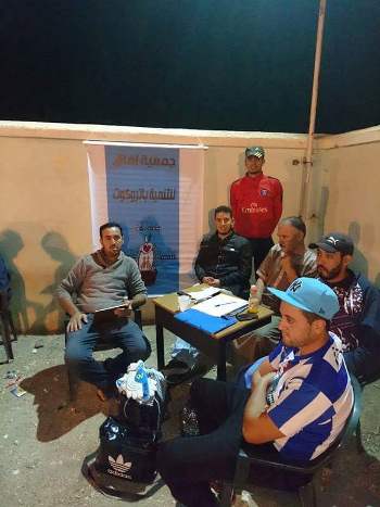 اتروكوت تعيش اجواء كروية وسط اقبال جماهيري غفير‎