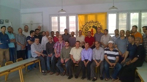 تجديد مكتب النقابة الوطنية للتعليم ´ك د ش´ – فرع امزورن