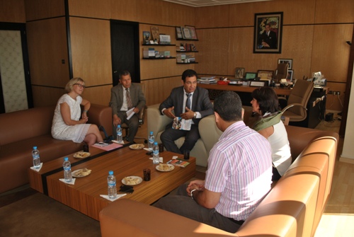 بحث إحداث معهد فرنسي  محور لقاء بجهة الحسيمة