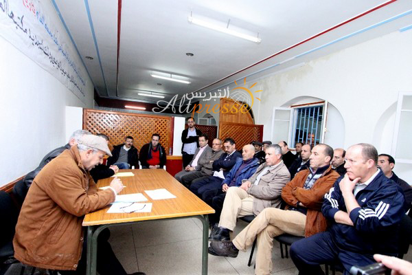 خالد بودرة رئيسا جديدا لشباب الحسيمة للكرة الحديدية