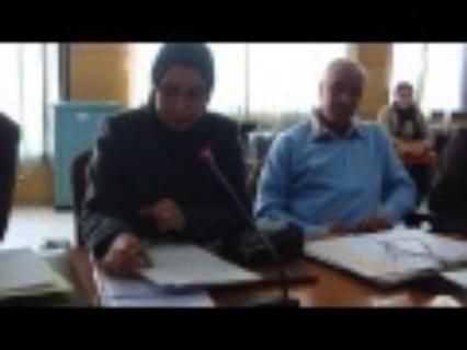 كلمة رئيسة اللجنة الجهوية لحقوق الإنسان حول السجون