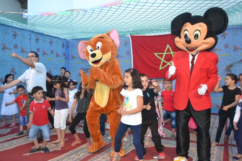 مؤسسة ملائكة الشام بالحسيمة تنظم حفل نهاية الموسم الدراسي