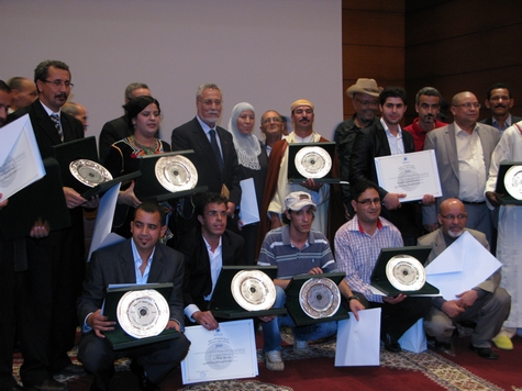 ندوة صحفية لجمعية تفسوين للمسرح الأمازيغي بالحسيمة