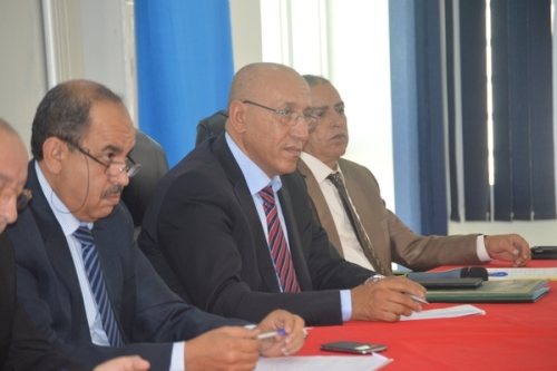 ندوة صحفية لرئيس جامعة محمد الأول لتوضيح فكرة  Polytechnique