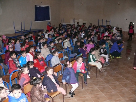 ثيرلي تنظم الدورة الأولى للملتقى الجهوي لمسرح الطفل الأمازيغي