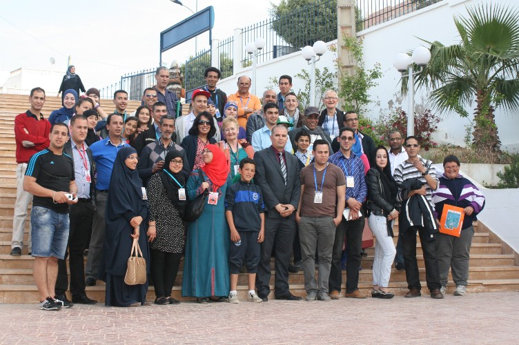 اختتام الدورة الأولى للمهرجان الدولي للفنون التشكيلية بامزورن