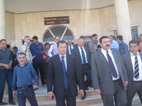 التأهيل الحضري محور اجتماع لوالي جهة الحسيمة بإمزورن