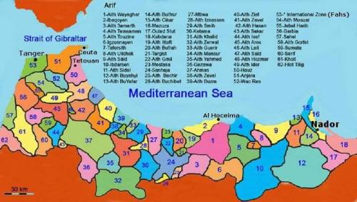 الحدود الجغرافية للريف التاريخي بين جيرار موريه ودافيد هارت