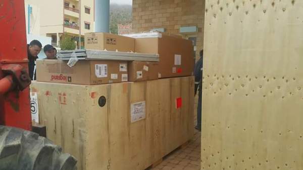 مستشفى تارجيست يتعزز بجهاز “سكانير” من الجيل الجديد