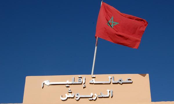 الأمطار تعري البنية التحتية بالدريوش