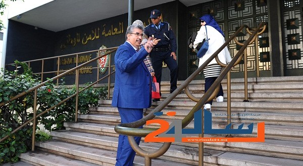عمدة الرباط يحل بمقر الفرقة الوطنية للتحقيق معه في قضية معاش العجز