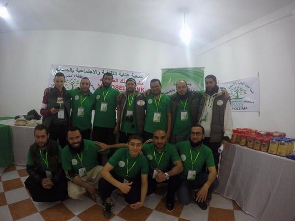 مبادرة بنك الطعام في نسختها الثالثة لجمعية عناية الثقافية والاجتماعبة بالحسيمة