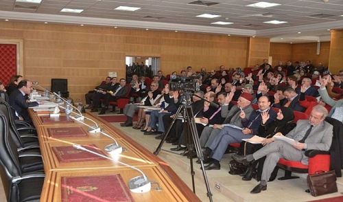 دورة استثنائية لمجلس جهة طنجة بملحقة الجهة بالحسيمة