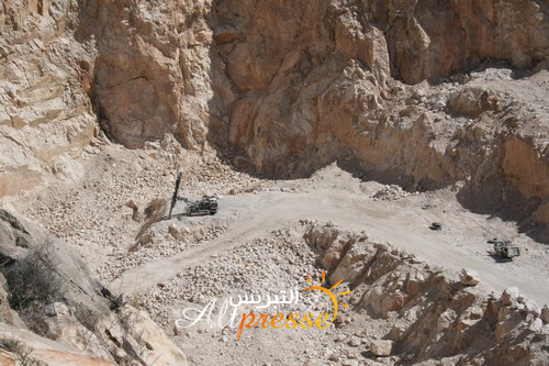 جمعية بيئية تقدم تعرضا على أشغال بناء الميناء الترفيهي بالحسيمة والسبب مقلع الأحجار