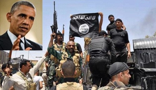 حقوقى يتهم اوباما واردوغان  وقطر بتأسيس تنظيم داعش بليبيا