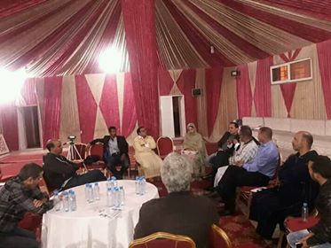 خليل الهاشمي مدير لاماب الراعي الرسمي لفرسان التغيير في المشهد الصحفي