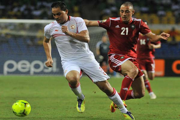 الأسود ضد تونس في 28 دجنبر استعداد لكأس افريقيا