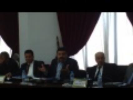 رئيس بلدية امزورن يشرح وضعية التعمير خلال لقاء