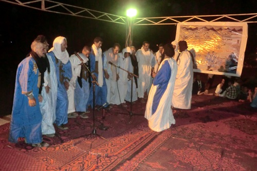 انطلاق فعاليات المهرجان الثقافي والسياحي بامحاميد الغزلان