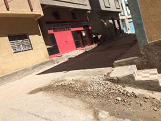 شركات مكلفة بتهيئة قنوات الماء الشروب بالحسيمة تغش نهارا جهارا ولا رقيب