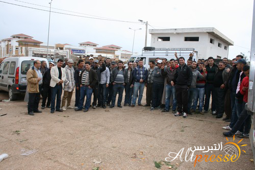 تجار بالحسيمة يرفضون الالتحاق بسوق الجملة الجديد