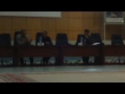 مداخلة مسؤول فضاء الصحة للشباب حول انتشار المخدرات