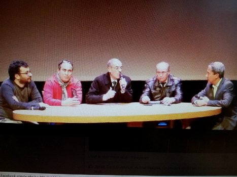 عرض فيلم كسر جدار الصمت في أمستردام