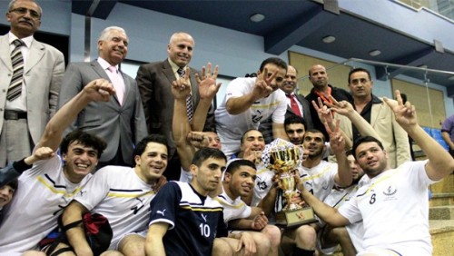 الاتحاد الرياضي يحرز كأس السوبر الممتازة لكرة الطائرة