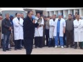 حول ترك قسم المستعجلات بدون طبيب بالحسيمة