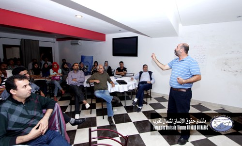 FDH Norma ينظم دورة تدريبية في تقوية القدرات