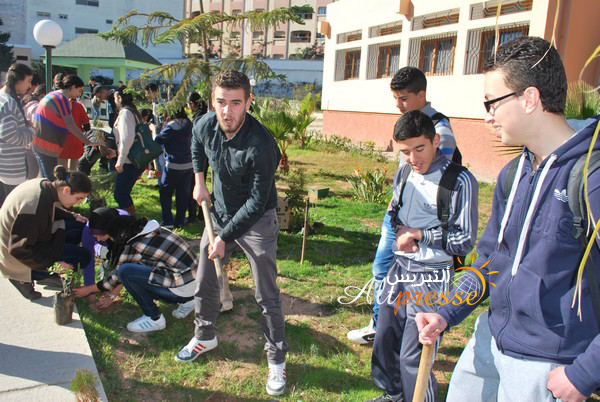 حوار حول أهداف النوادي البيئية داخل الفضاءات التعليمية بالحسيمة