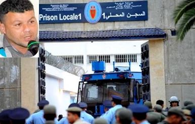 المندوبية العامة للسجون تستجيب لطلب ترحيل المعتقل الفبرايري البشير بنشعب للسجن المحلي بالحسيمة