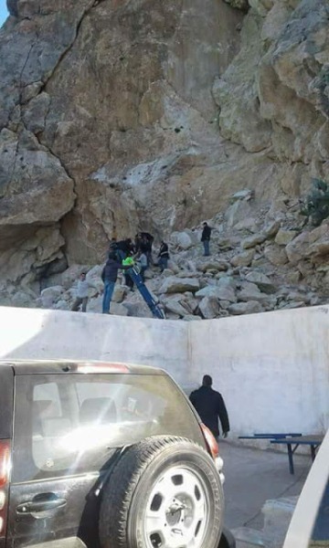 انتحار شاب بالجبهة ألقى نفسه من أعلى الجبل
