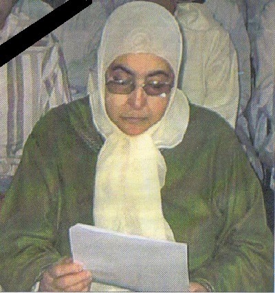 رحيل رائدة الأديبات الريفيات أمينة اللوه