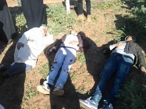 مقتل 3 أشخاص أثناء توجههم للمشاركة في مسيرة الرباط
