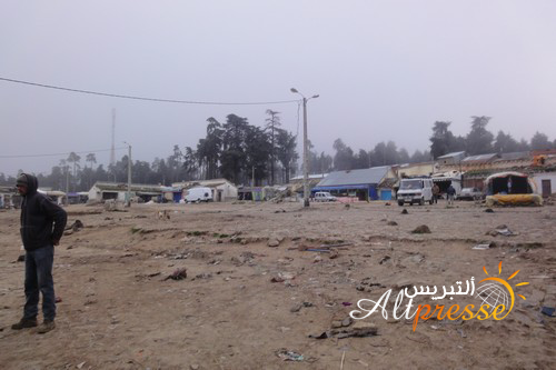 جماعة اساكن بين فوضى التعمير واحتلال الملك العمومي