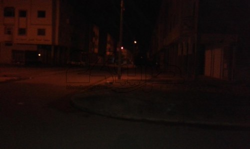 حريق بدارة كهربائية يتسبب في الظلام لحي بأكمله في بني بوعياش