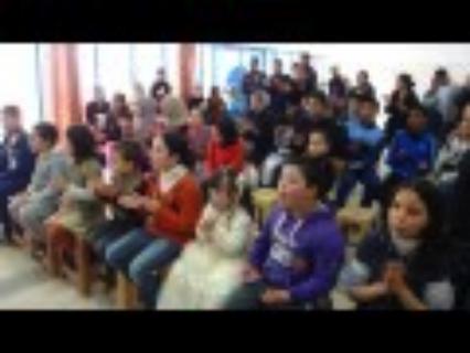 نشاط ترفيهي لفائدة أطفال الثلاثي الصبغي بالحسيمة