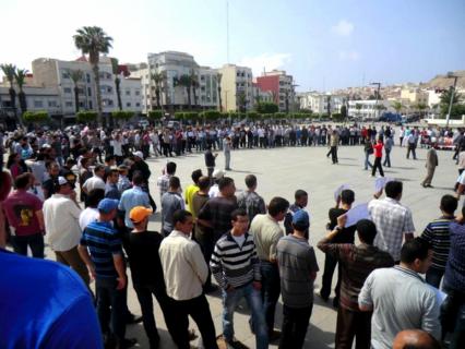 منع مهرجان حركة 20 فبراير بالحسيمة ومناورات أخرى