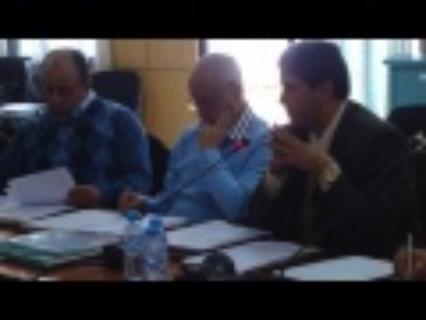 مداخلة المندوب الجهوي للسجون بالحسيمة