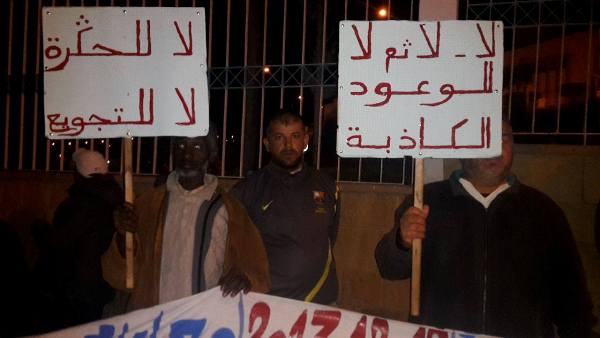 رجل أمن من بني نصار ينعت الريفيين بنعوت قدحية