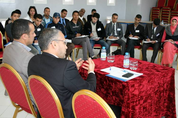 تقرير حول أشغال الملتقى التحضيري لمجالس القيادات الشابة بالمغرب