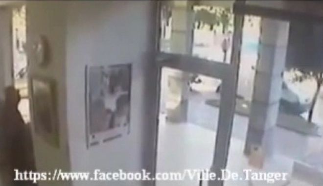 فيديو : التفاصيل الكاملة لعملية سرقة سيارة نقل الأموال بطنجة