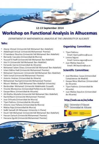 تنظيم مؤتمر دولي للرياضيات في مدينة الحسيمة