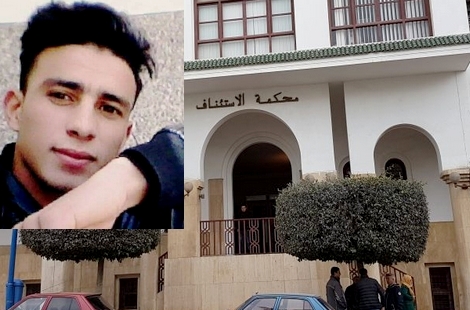 تأييد الحكم الابتدائي الصادر في حق أيوب المرابط