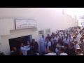 بعد المدير الجهوي شعارات قوية على مدير المستشفى